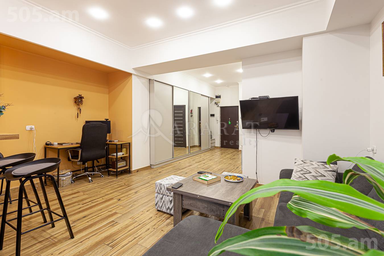 2 bedroom apartment for sale خیابان و. واقارشیان, عربگیر ایروان, 154305