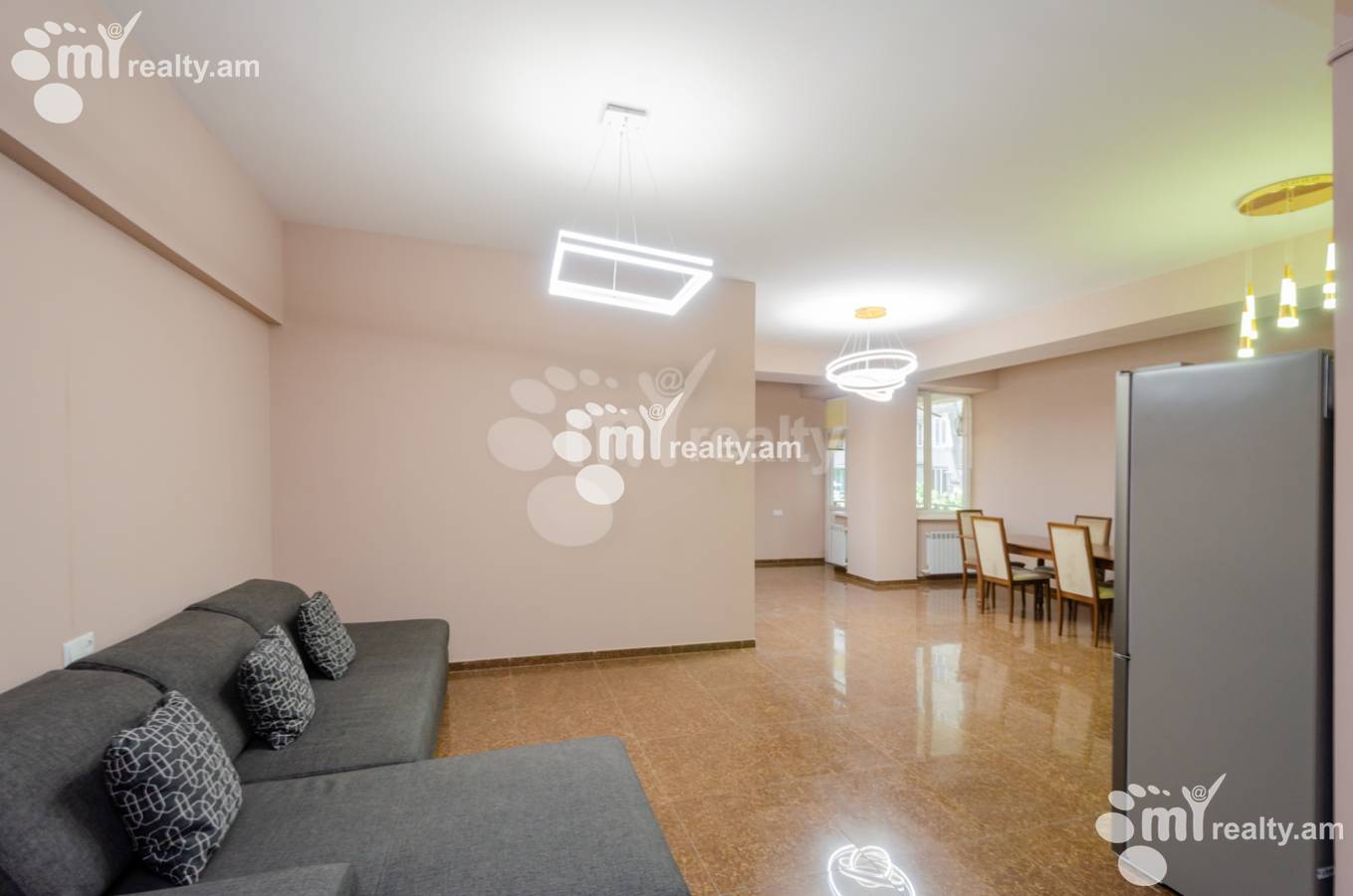 Снять 3 комнатную квартиру Мамиконянц ул, Арабкир Ереван, 137691