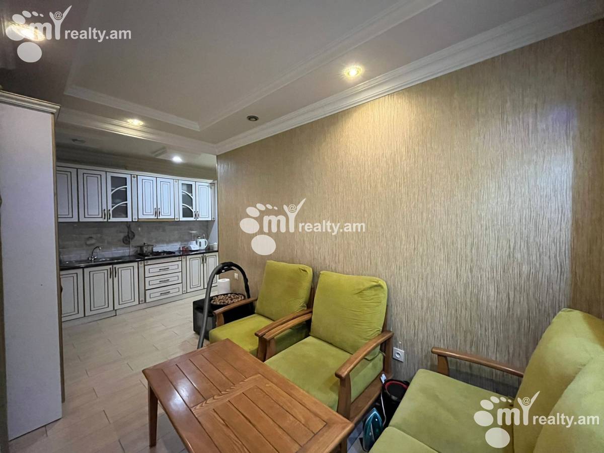 2 bedroom apartment for rent خیابان آزاتوتیان, عربگیر ایروان, 160274