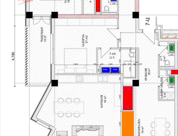 norakaruyc-bnakaran/4-senyakanoc/Leo+St/Center/Yerevan