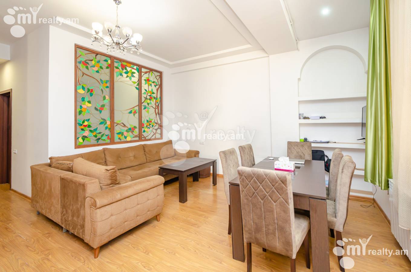 2 սենյականոց բնակարան  Արամի փող, Կենտրոն Երևան, 153770