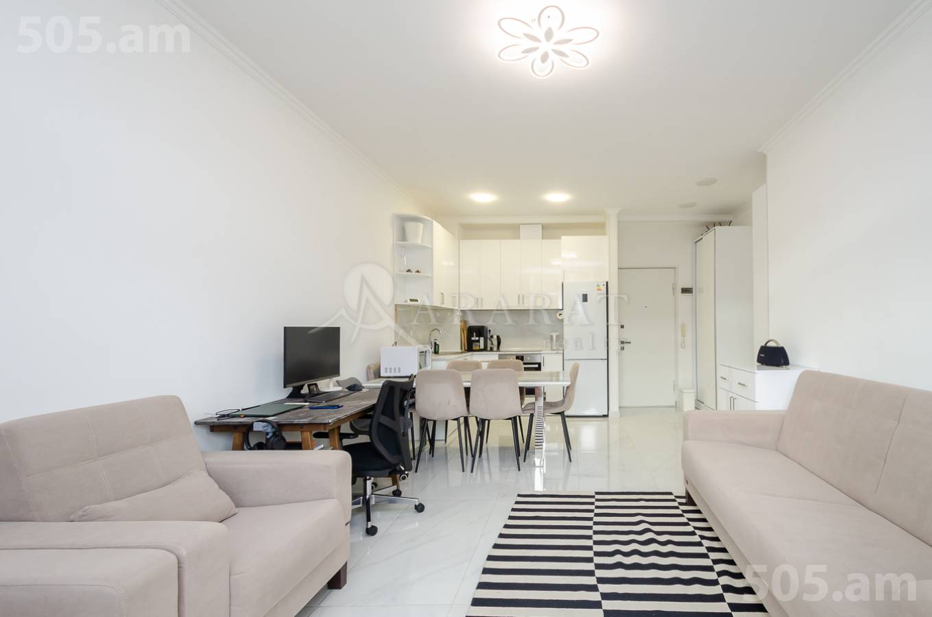 2 bedroom apartment for sale Rostom St, Center Yerevan, 154403