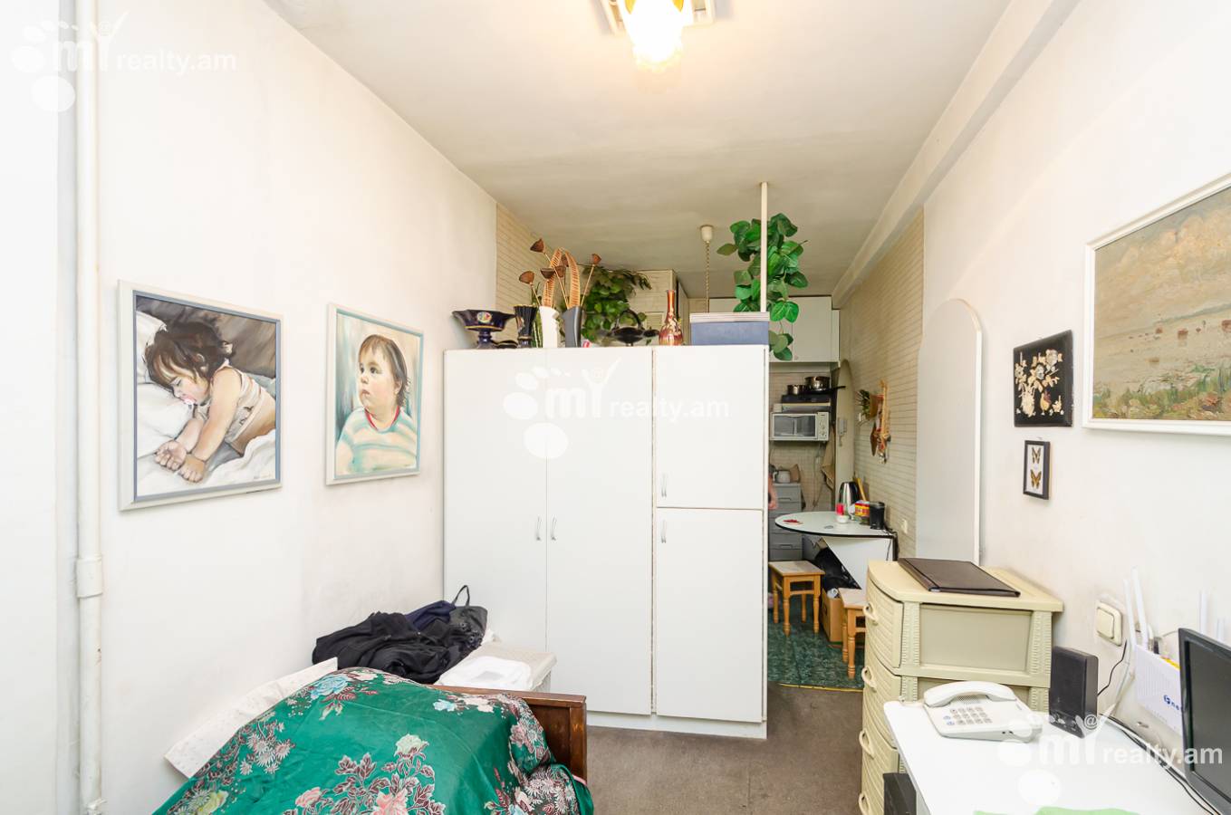 1 bedroom apartment for sale خیابان ناردُس, مرکز شهر ایروان, 143933