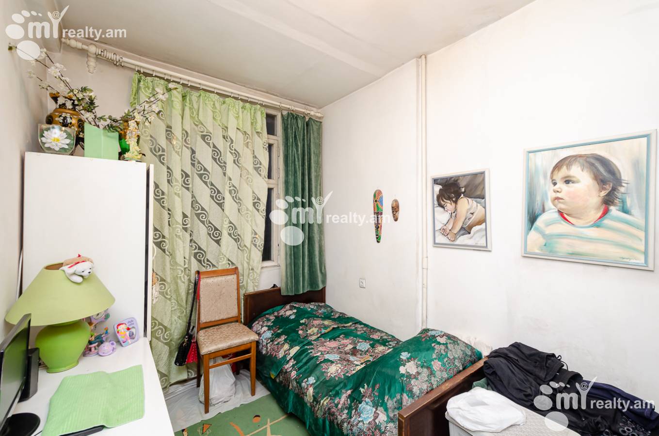 1 bedroom apartment for sale خیابان ناردُس, مرکز شهر ایروان, 143933