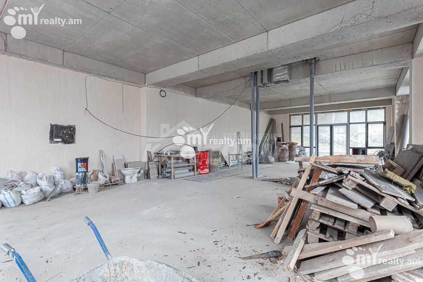 Снять коммерческoе помещение Севак ул, Канакер-Зейтун Ереван, 154592