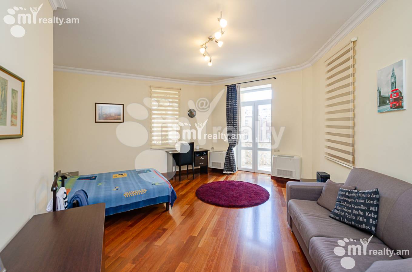 4 սենյականոց բնակարան  Հյուսիսային պող, Կենտրոն Երևան, 136507