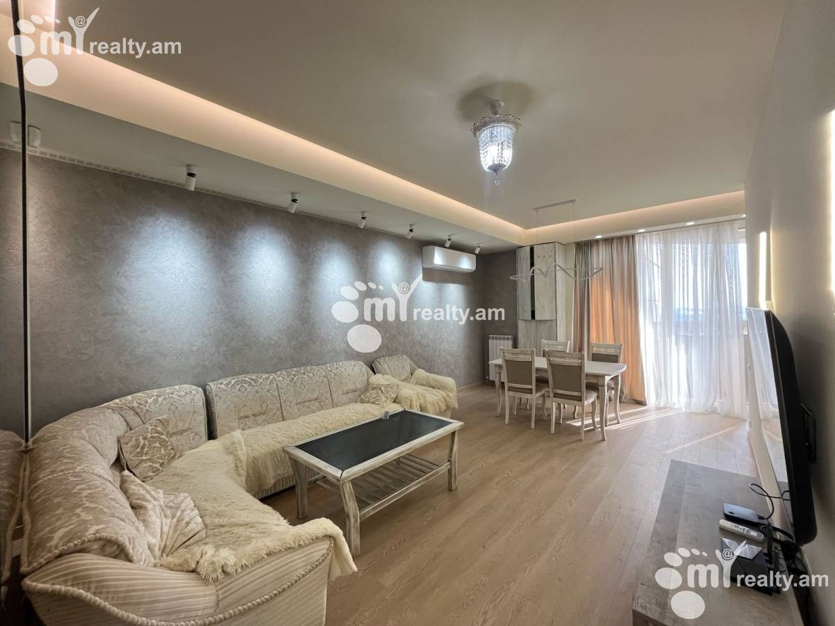 3 bedroom apartment for rent Tsitsernakaberd Highway, Center Yerevan, 156109