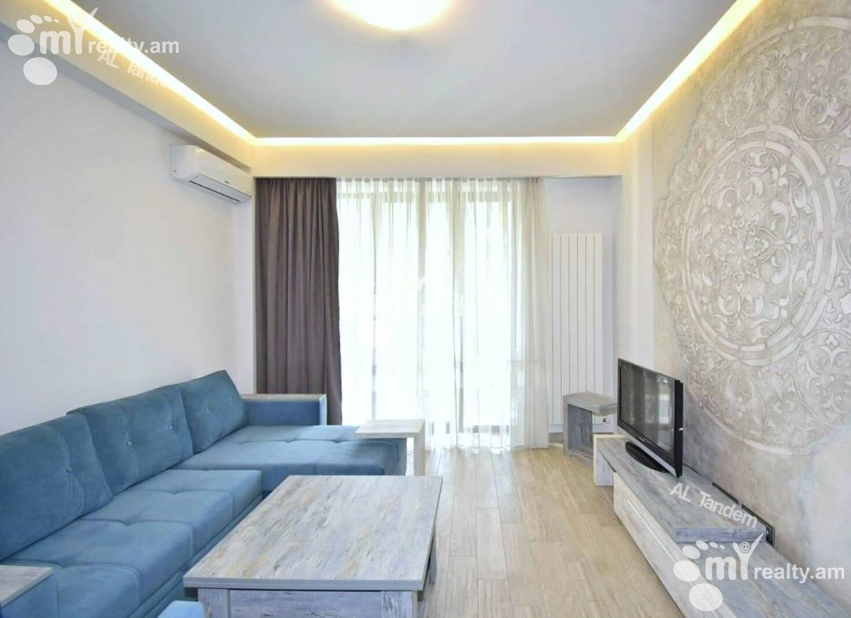 2 bedroom apartment for rent خیابان کوقباتسی, مرکز شهر ایروان, 153808