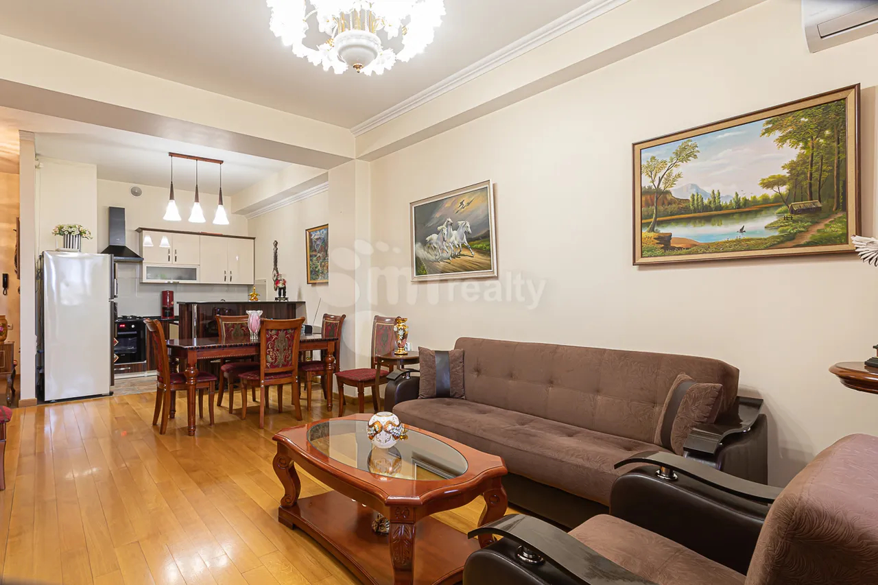 2 bedroom apartment for sale Sasna Tsrer St, Davtashen Yerevan, 157329