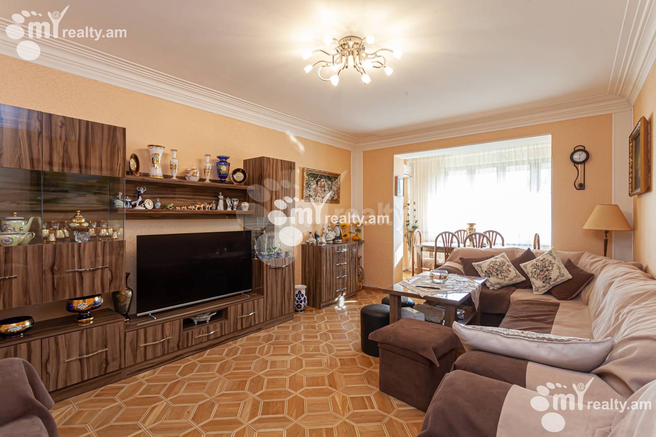 Купить 3 комнатную квартиру Комитас пр, Арабкир Ереван, 152291