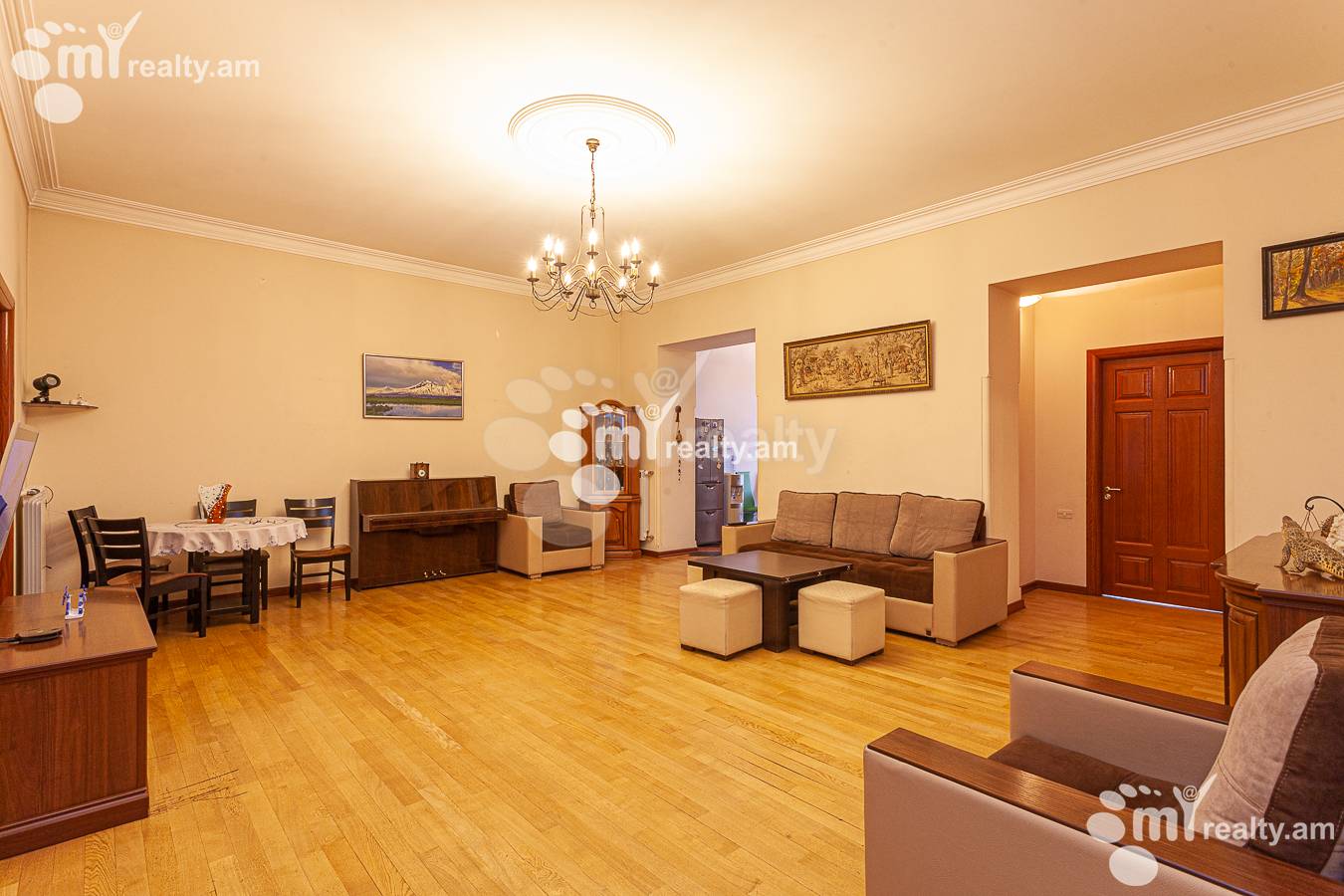 4 bedroom apartment for sale Tumanyan St, Center Yerevan, 152529