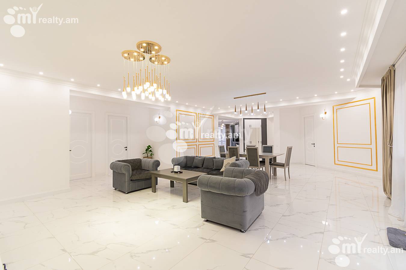 5 bedroom apartment for rent Sasna Тsrer St, Dawtaschen Yerevan, 156943