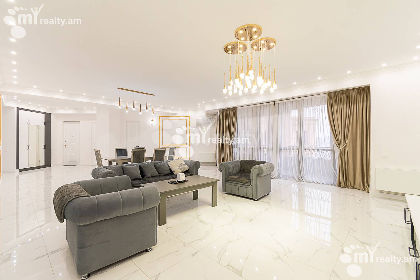 5 bedroom apartment for rent Sasna Тsrer St, Dawtaschen Yerevan, 156943