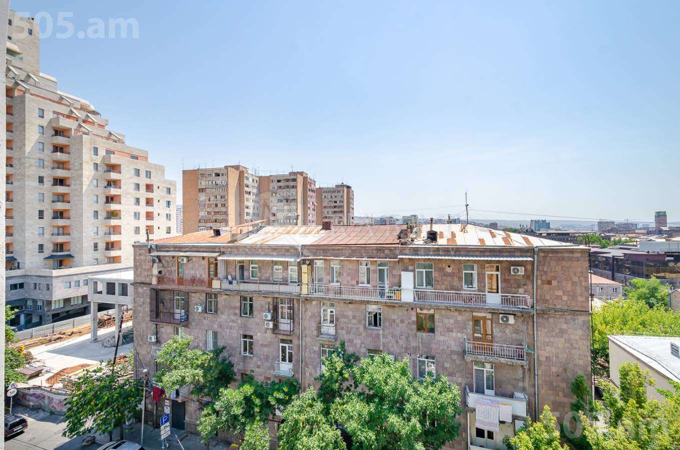 4 bedroom apartment for sale خیابان لئو, مرکز شهر ایروان, 152623