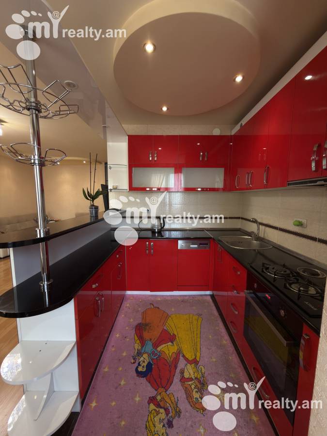 3 սենյականոց բնակարան  Լվովյան փող, Նոր Նորք Երևան, 160237