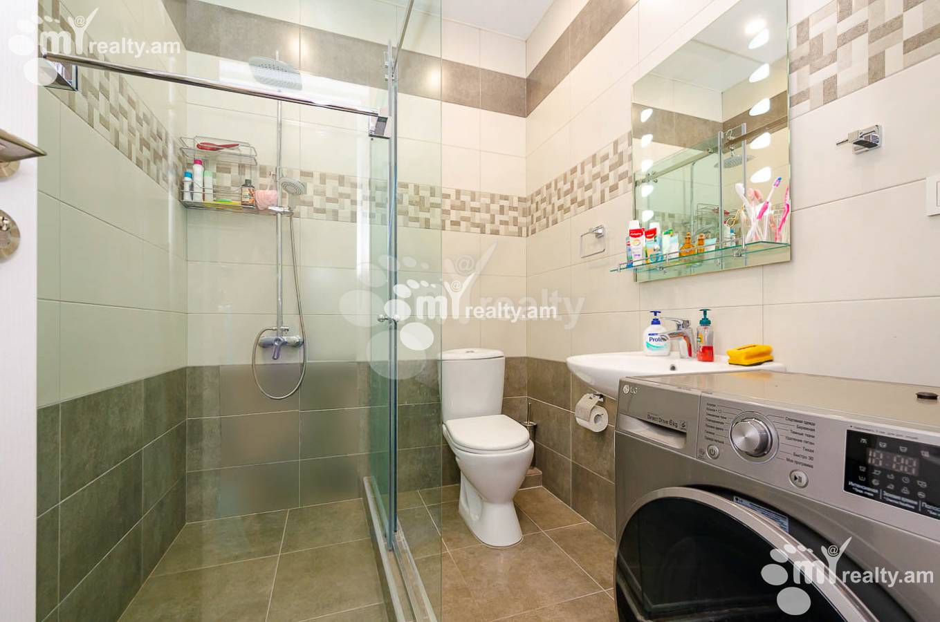 3 սենյականոց բնակարան  Բաղրամյան պող(Արաբկիր), Արաբկիր Երևան, 151461