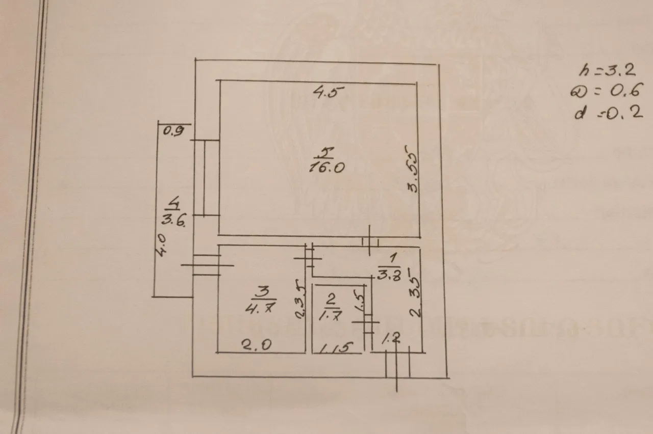 1 bedroom apartment for sale خیابان ماییسیان, مرکز شهر ایروان, 158418