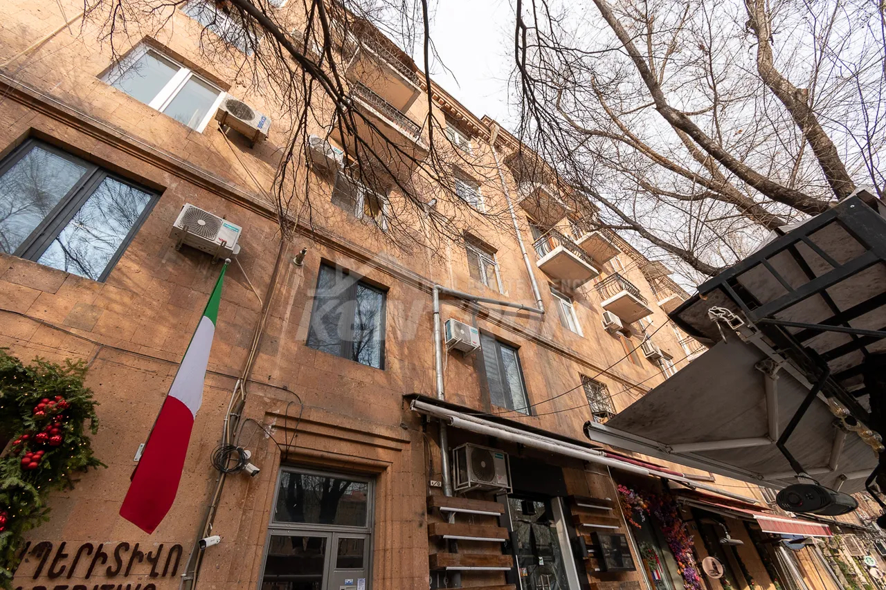 2 bedroom apartment for sale Tamanyan St, Center Yerevan, 158802