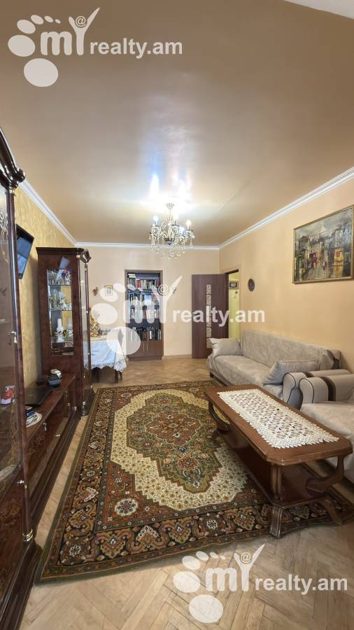 3 bedroom apartment for sale خیابان زاکیان, مرکز شهر ایروان, 159084