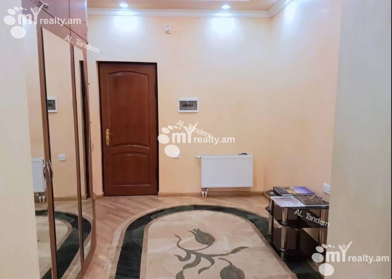 3 սենյականոց բնակարան վարձով Եկմալյան փող, Կենտրոն Երևան, 124907