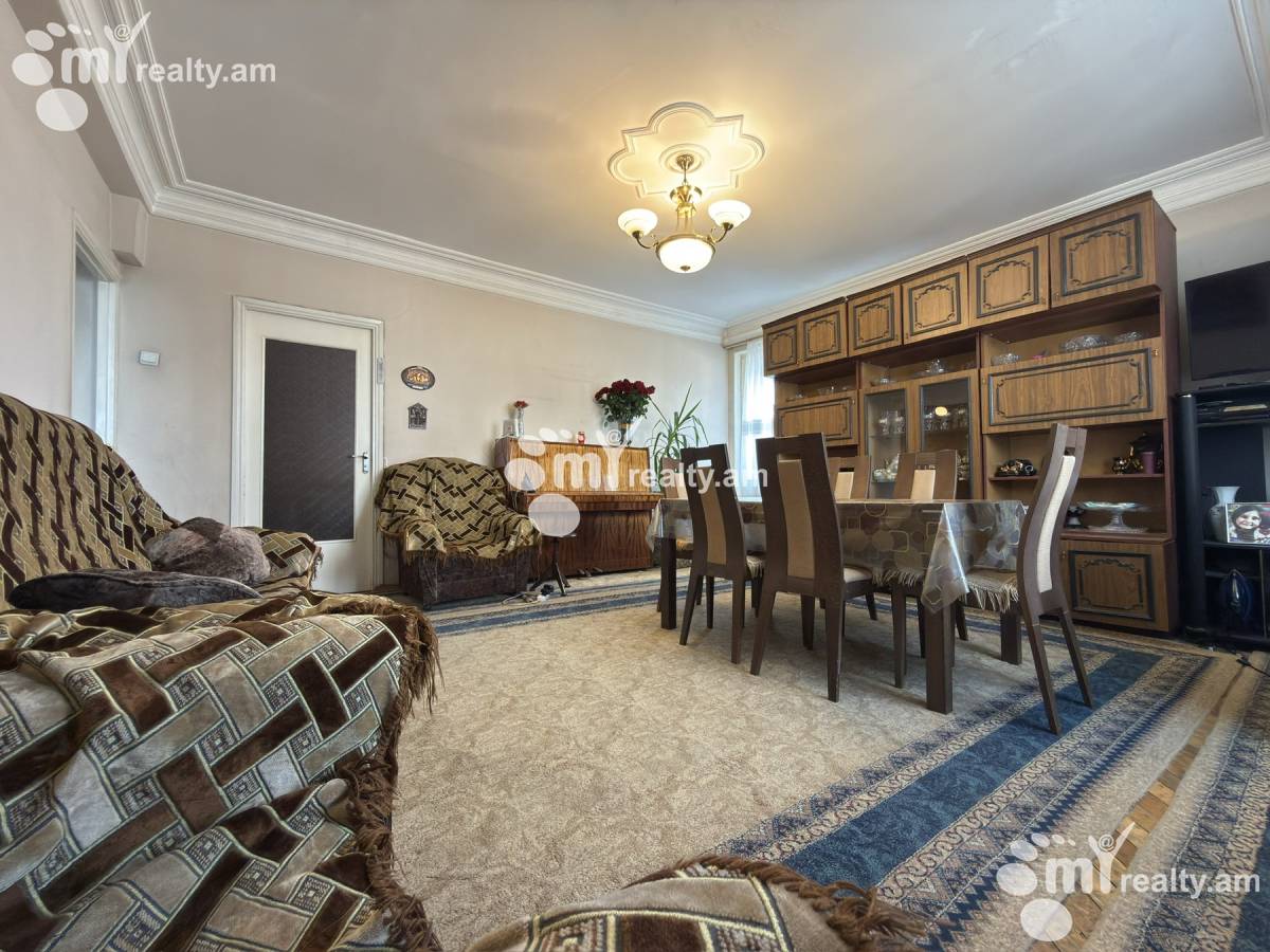 3 սենյականոց բնակարան  Թումանյան փող, Կենտրոն Երևան, 159688