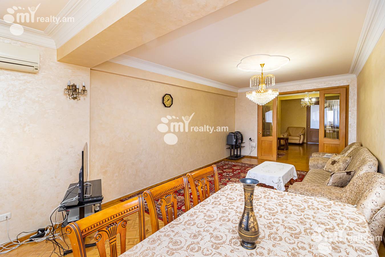 Снять 3 комнатную квартиру Ерзнкян ул, Арабкир Ереван, 153587