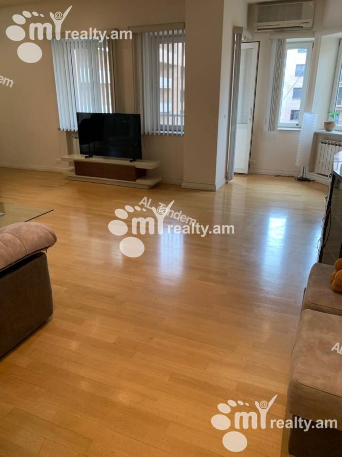 3 սենյականոց բնակարան վարձով Տերյան փող, Կենտրոն Երևան, 155585