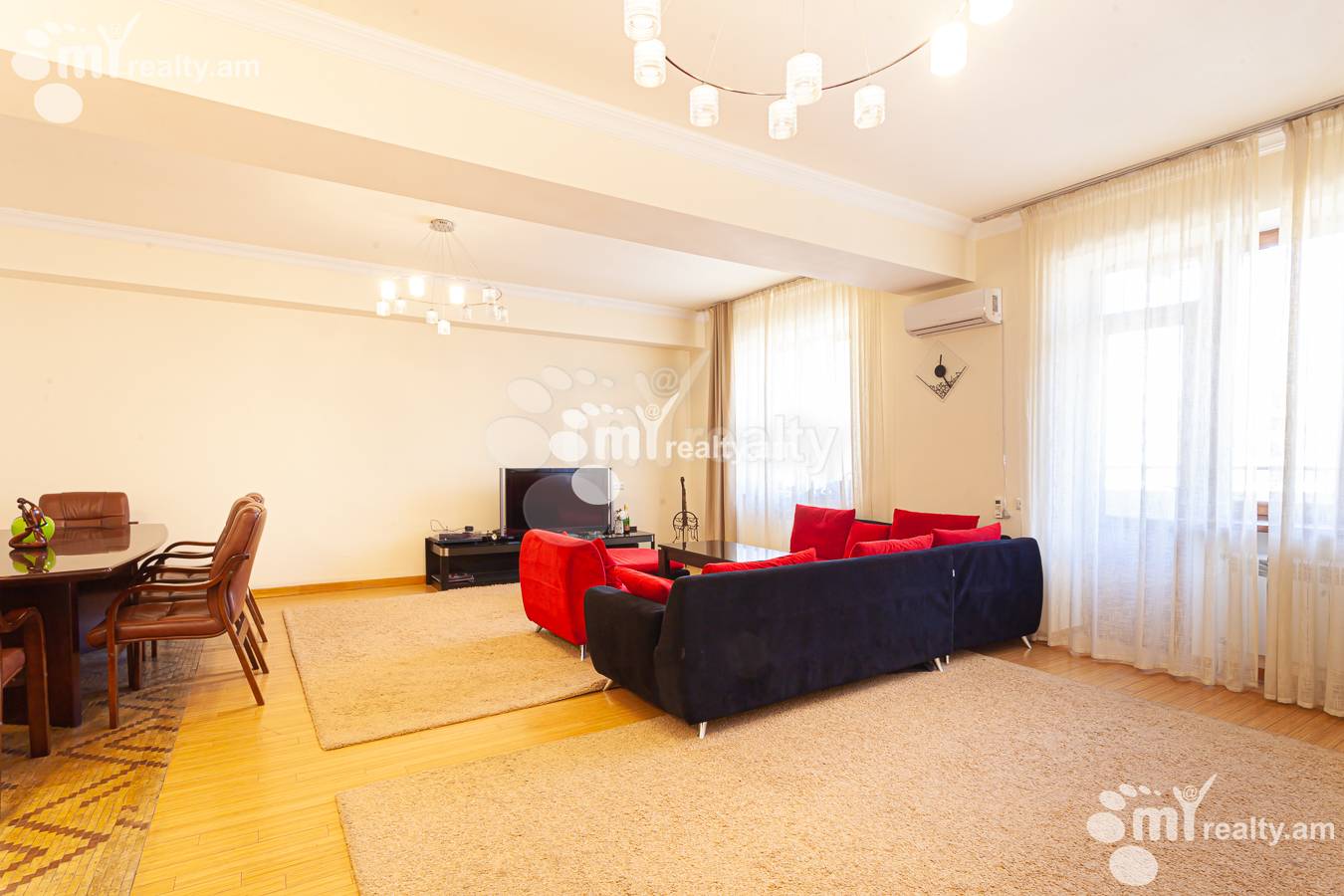 5 bedroom apartment for sale Argishti St, Center Yerevan, 154750