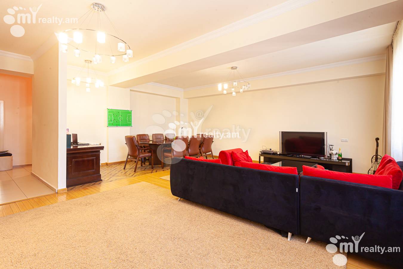 5 bedroom apartment for sale Argishti St, Center Yerevan, 154750