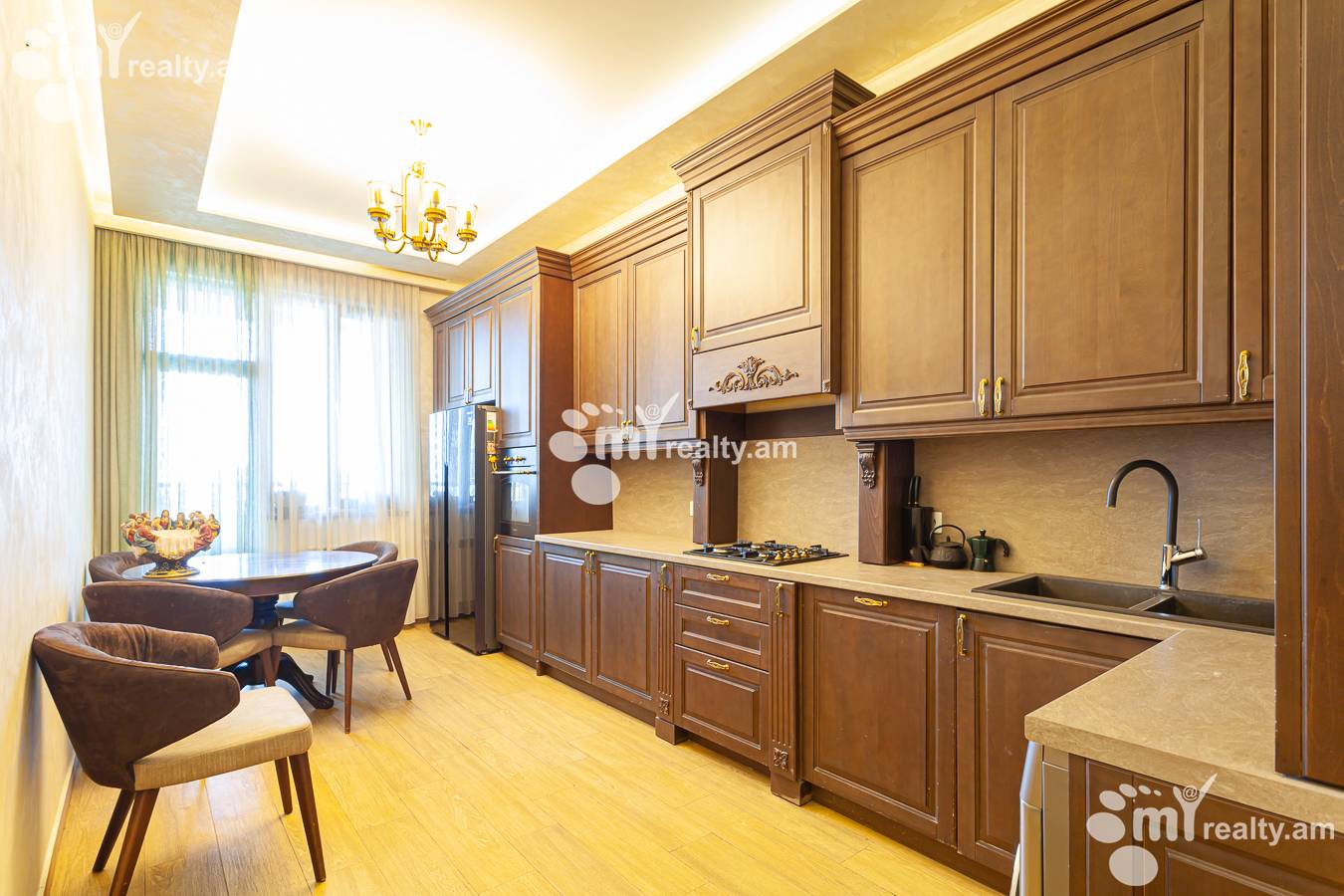 3 bedroom apartment for sale خیابان سِواک, کاناکِر – زیتون ایروان, 154462