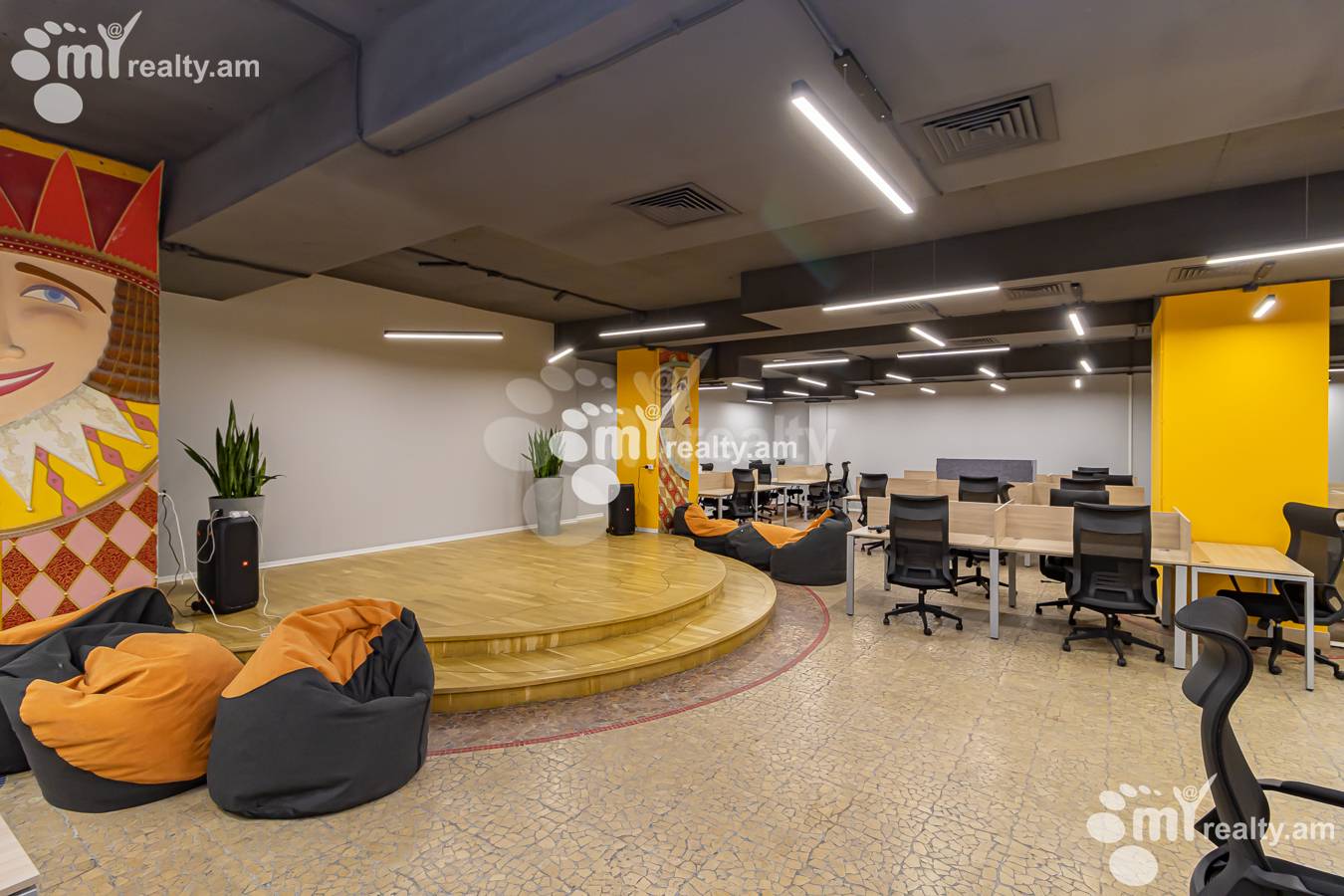 Commercial property for rent Sayat-Nova Ave, Center Yerevan, 150418