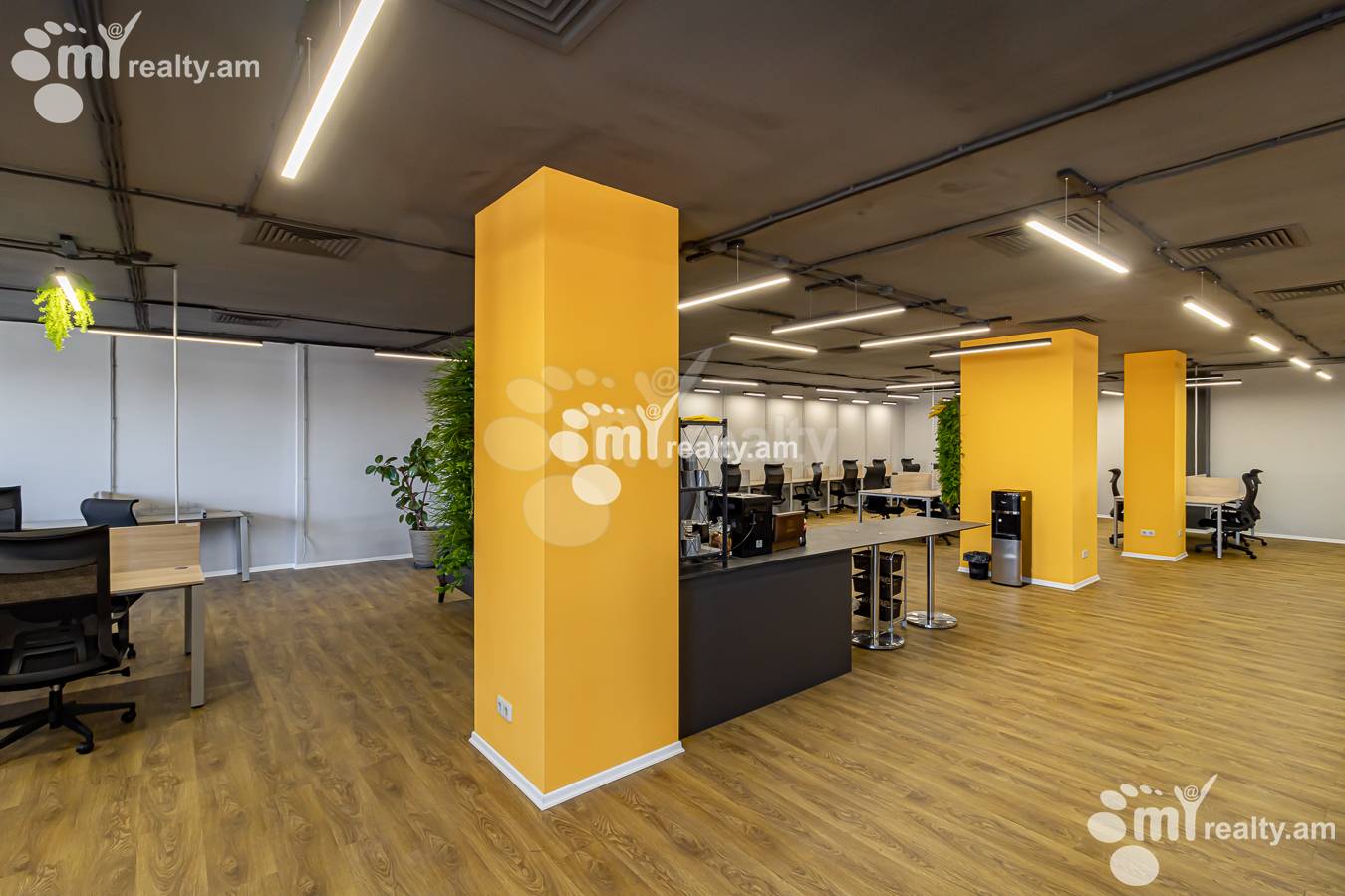 Կոմերցիոն տարածք վարձով Սայաթ-Նովայի պող, Կենտրոն Երևան, 150418