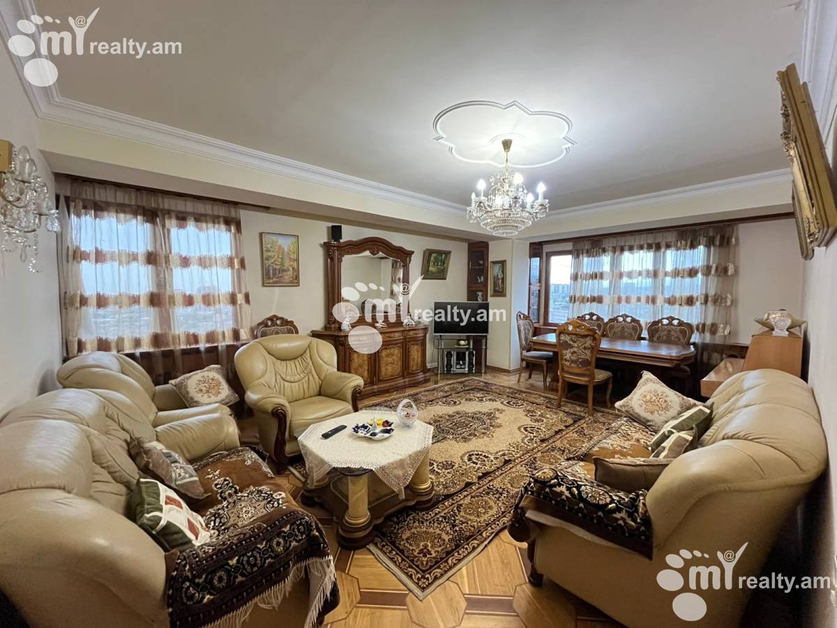 3 bedroom apartment for sale Hakobyan St, Arabkir Yerevan, 156868