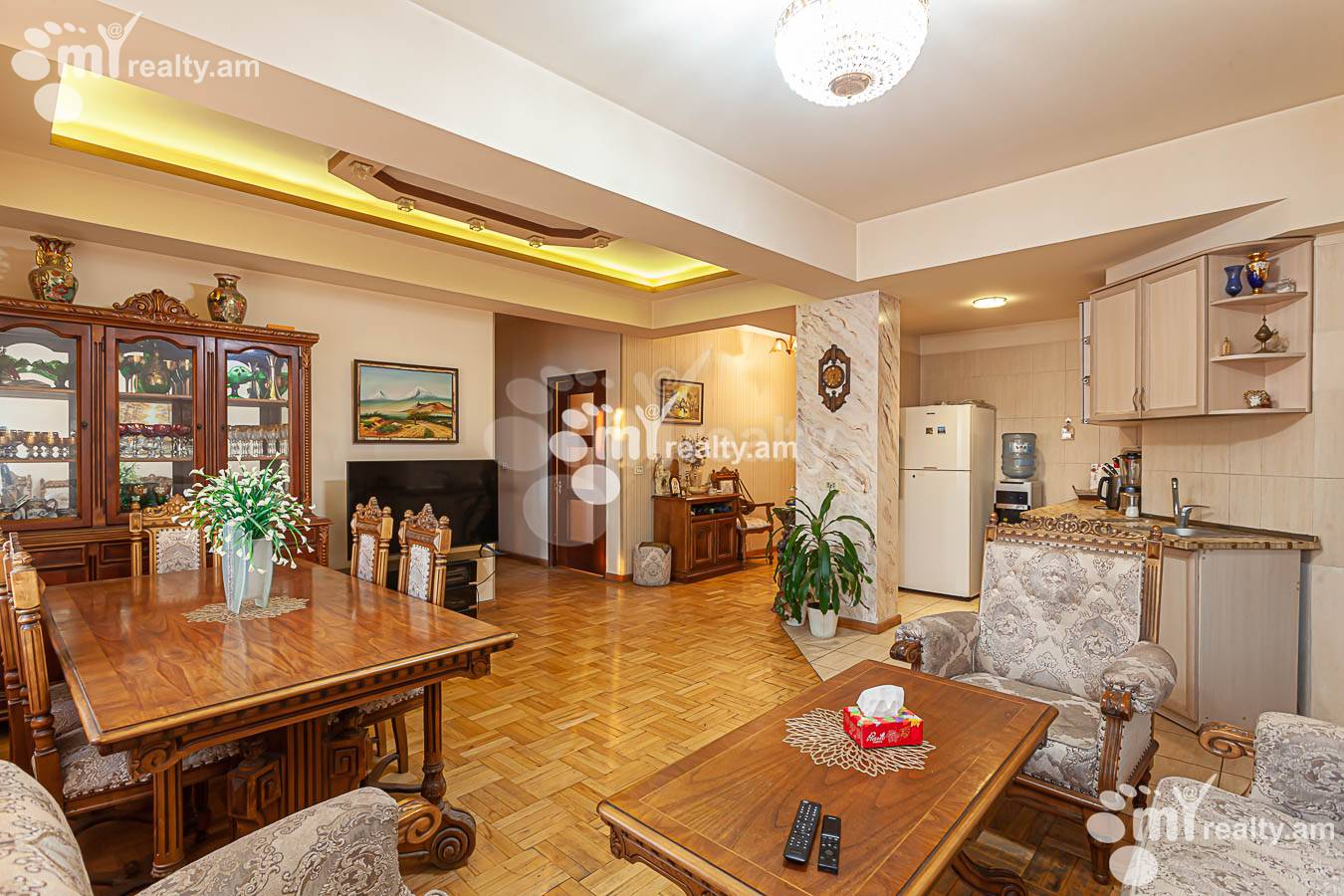 3 bedroom apartment for sale خیابان کوقباتسی, مرکز شهر ایروان, 154527