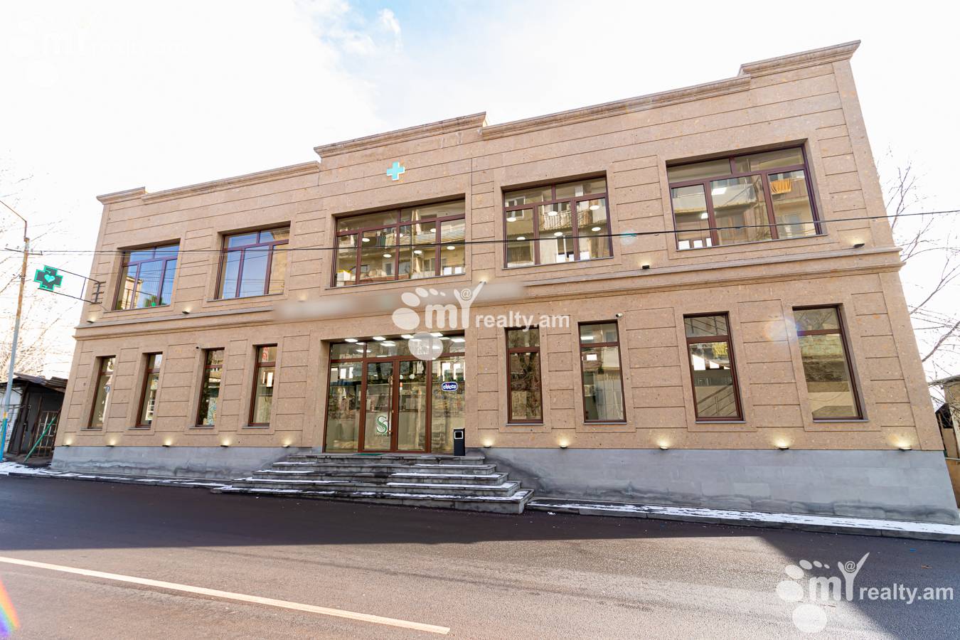 Commercial for sale خیابان گالشویان, نور نورک ایروان, 154475