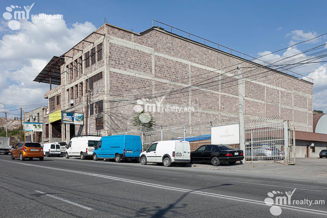 Commercial for sale دیوید بک, نور نورک ایروان, 153161