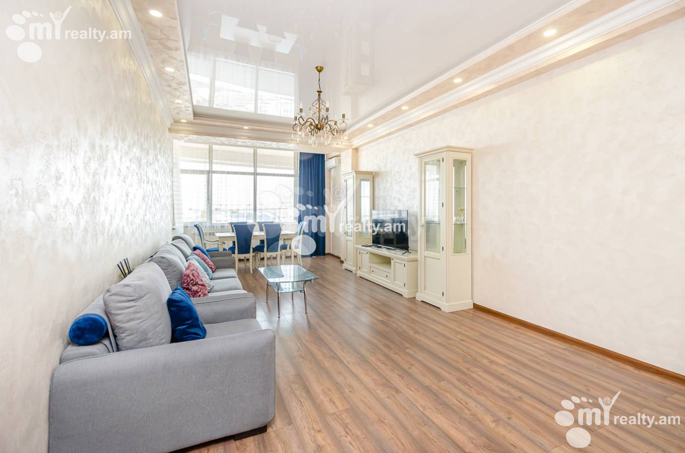 3 bedroom apartment for rent Tsitsernakaberd Highway, Center Yerevan, 151898