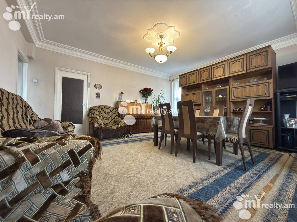 3 սենյականոց բնակարան  Թումանյան փող, Կենտրոն Երևան, 159687