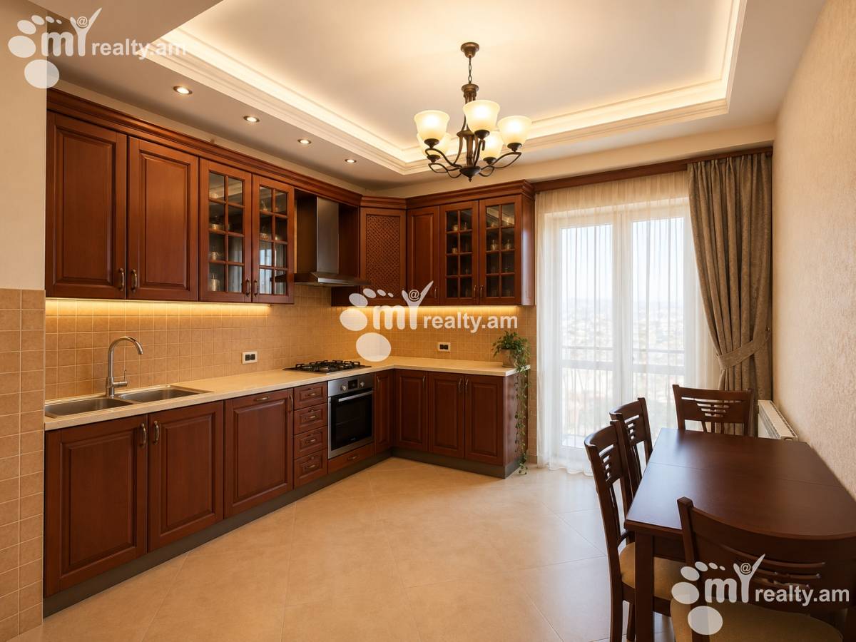 4 bedroom apartment for rent (خیابان باقرامیان (کِنترون, مرکز شهر ایروان, 161003