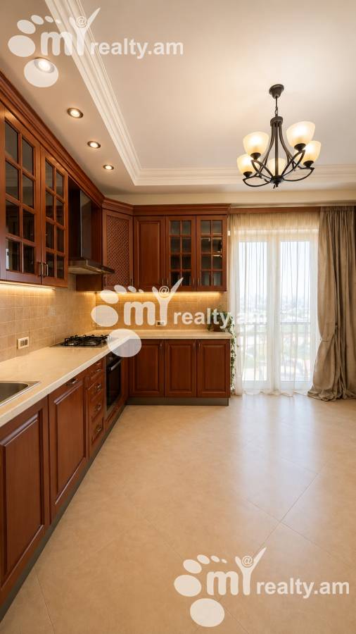 4 bedroom apartment for rent (خیابان باقرامیان (کِنترون, مرکز شهر ایروان, 161003