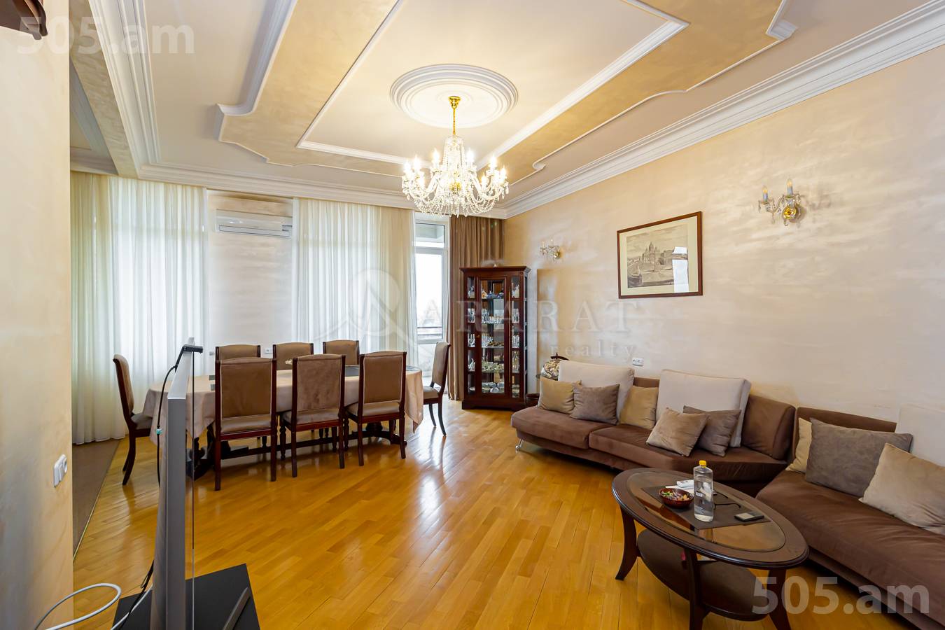 5 bedroom apartment for sale Dzorap St, Center Yerevan, 153331
