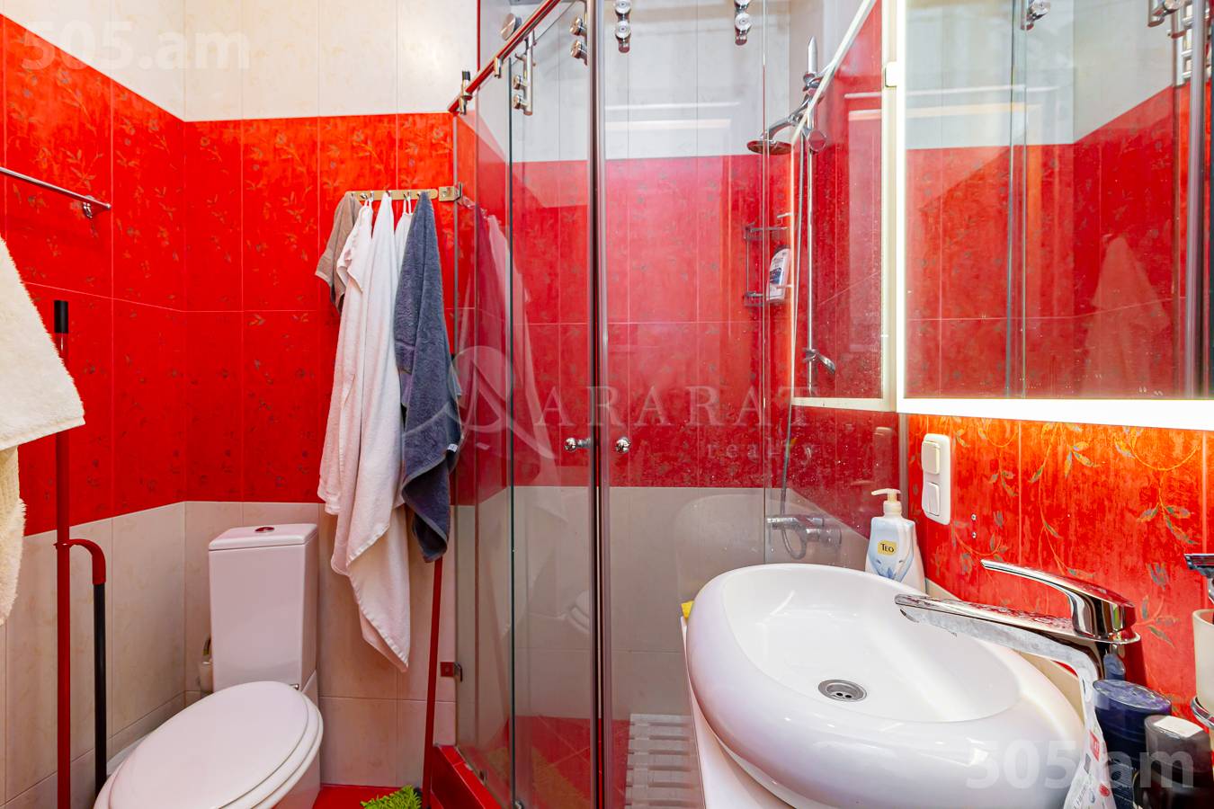 5 bedroom apartment for sale Dzorap St, Center Yerevan, 153331