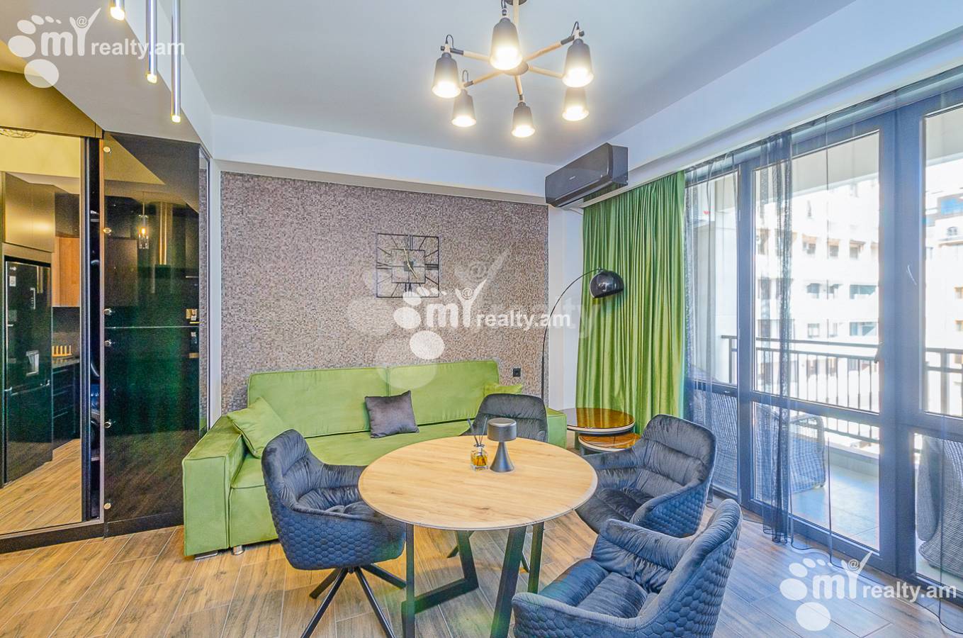 2 սենյականոց բնակարան վարձով Կողբացու փող, Կենտրոն Երևան, 153064