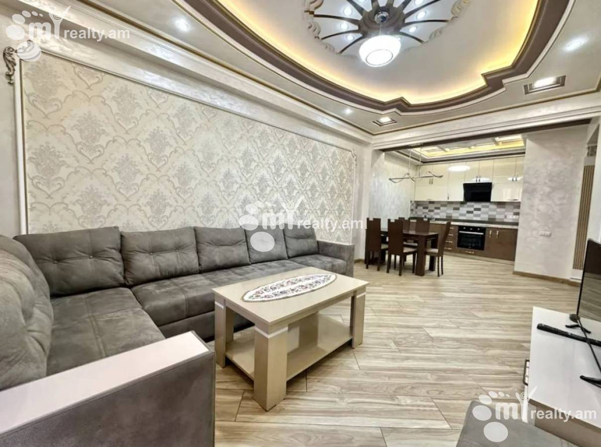 2 bedroom apartment for rent Buzand St, Center Yerevan, 153724