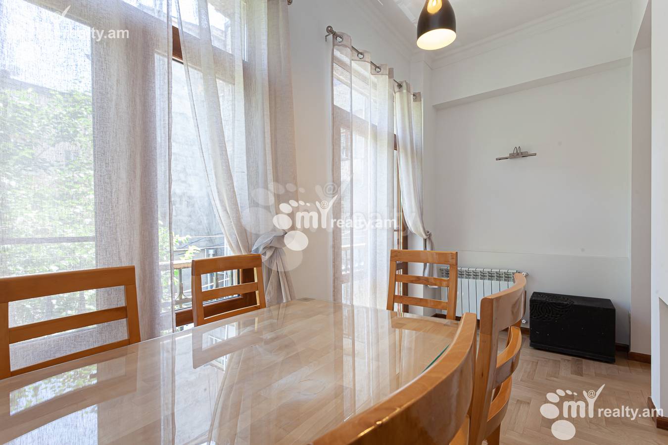 2 bedroom apartment for rent Tumanyan St, Center Yerevan, 155792