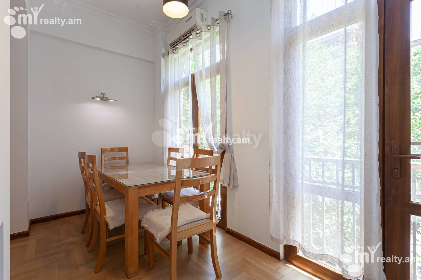 2 bedroom apartment for rent Tumanyan St, Center Yerevan, 155792