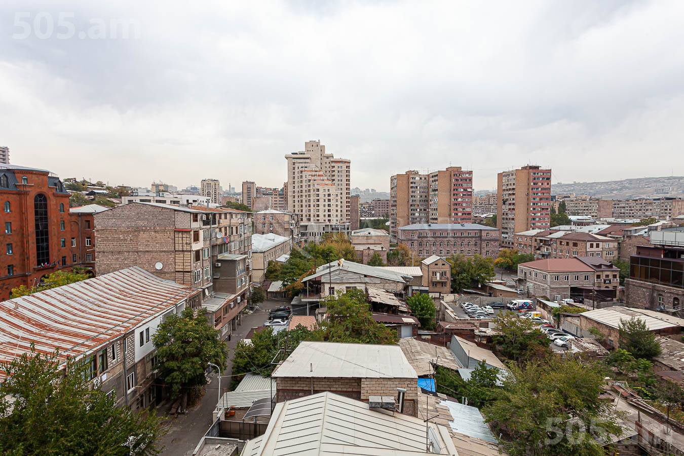 3 bedroom apartment for sale خیابان پارونیان, مرکز شهر ایروان, 153344