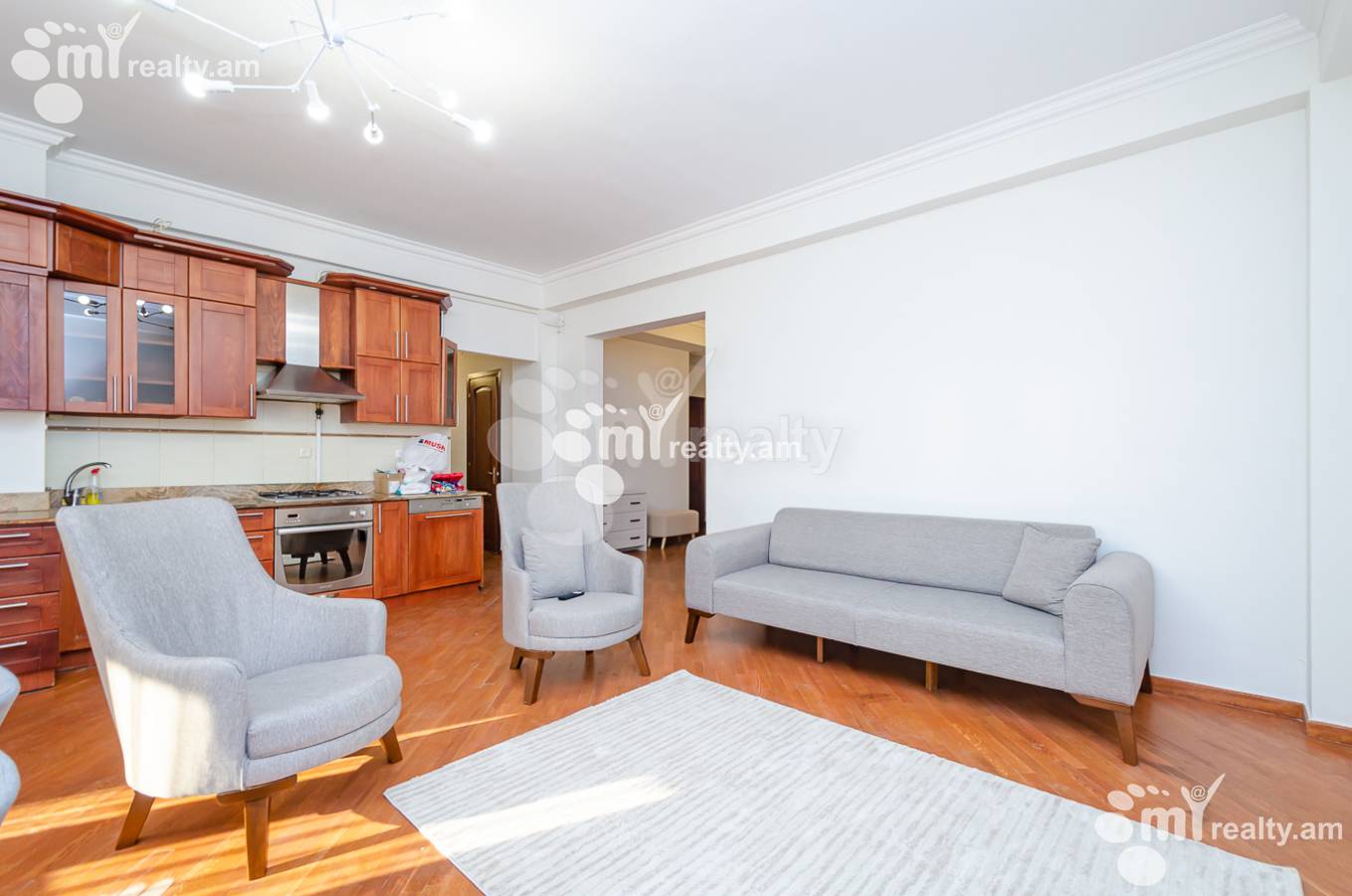 4 bedroom apartment for rent Yekmalyan St, Center Yerevan, 153170