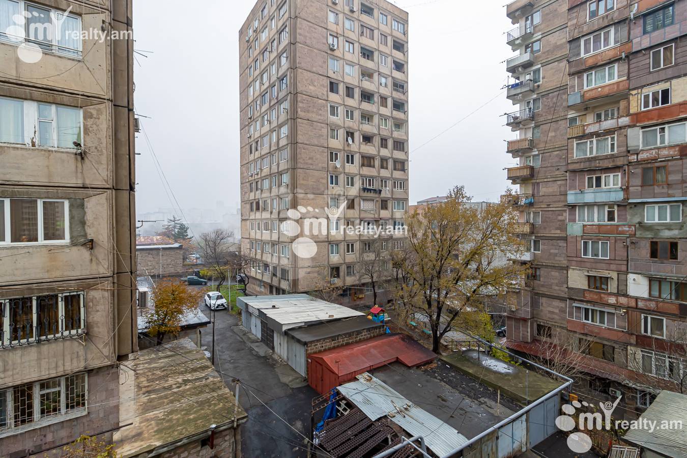 3 սենյականոց բնակարան  Գյուլբենկյան փող, Արաբկիր Երևան, 154581