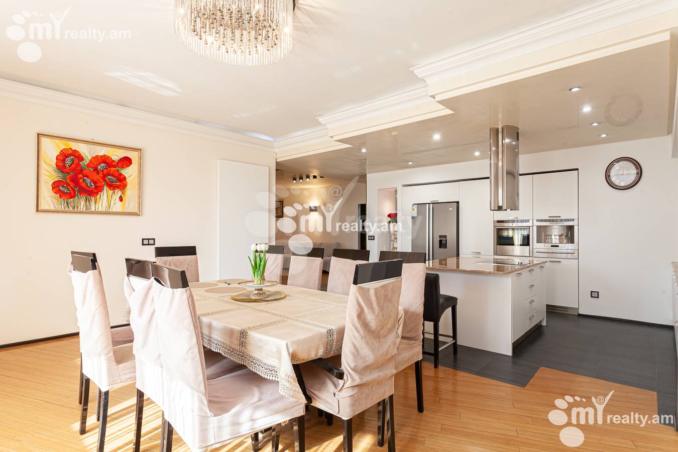 5 սենյականոց բնակարան  Հյուսիսային պող, Կենտրոն Երևան, 154616